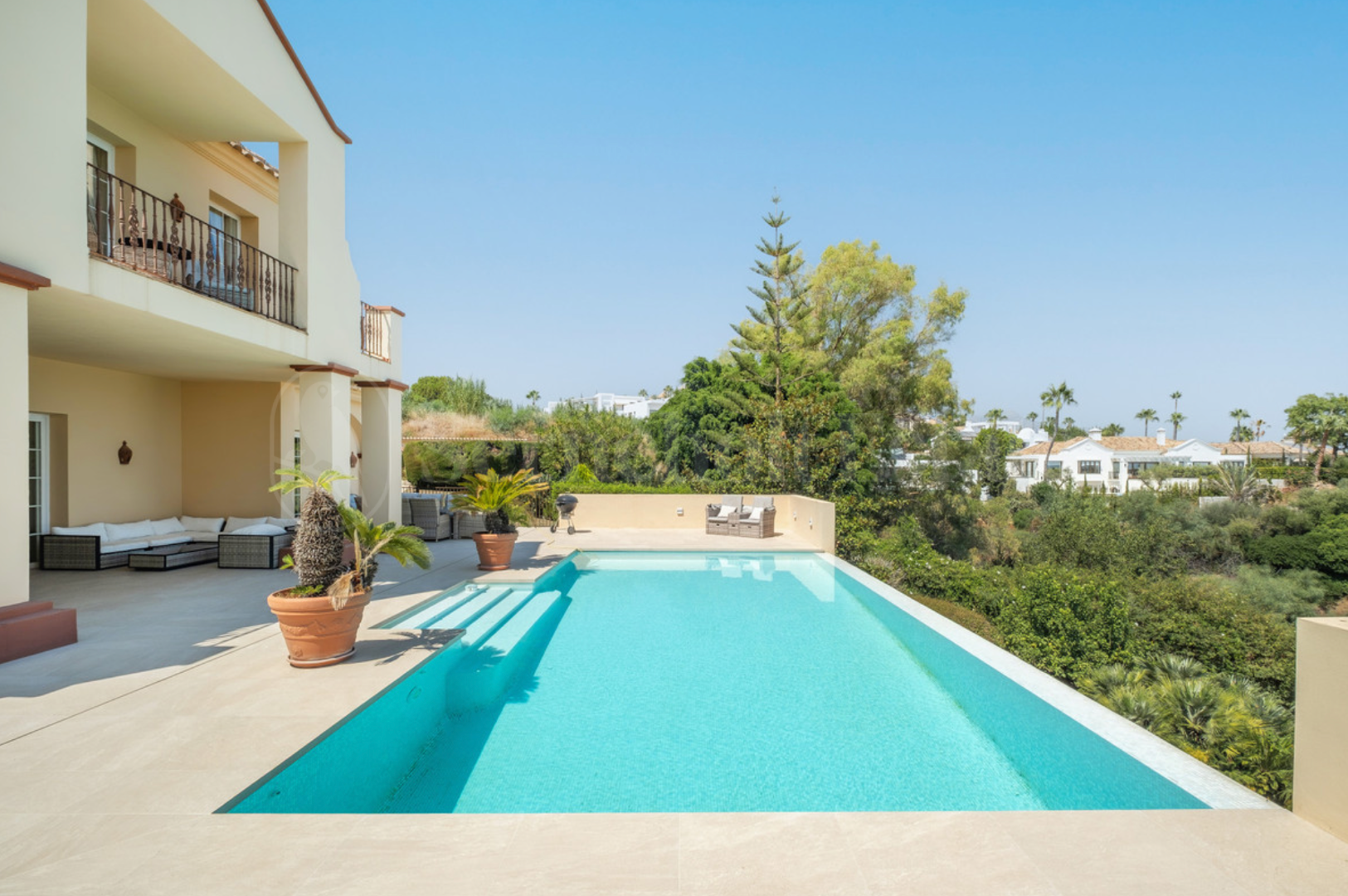 House for sale in Benahavis, Benahavís view