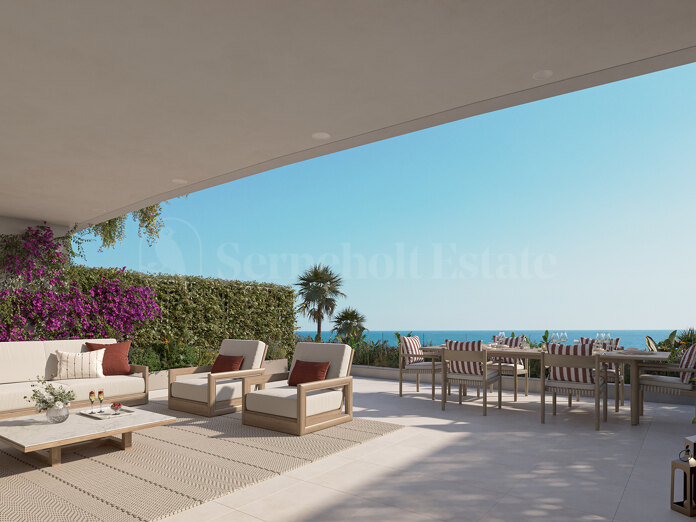 New built 3 bedrooms apartment for sale in a gated boutique community in an exclusive location