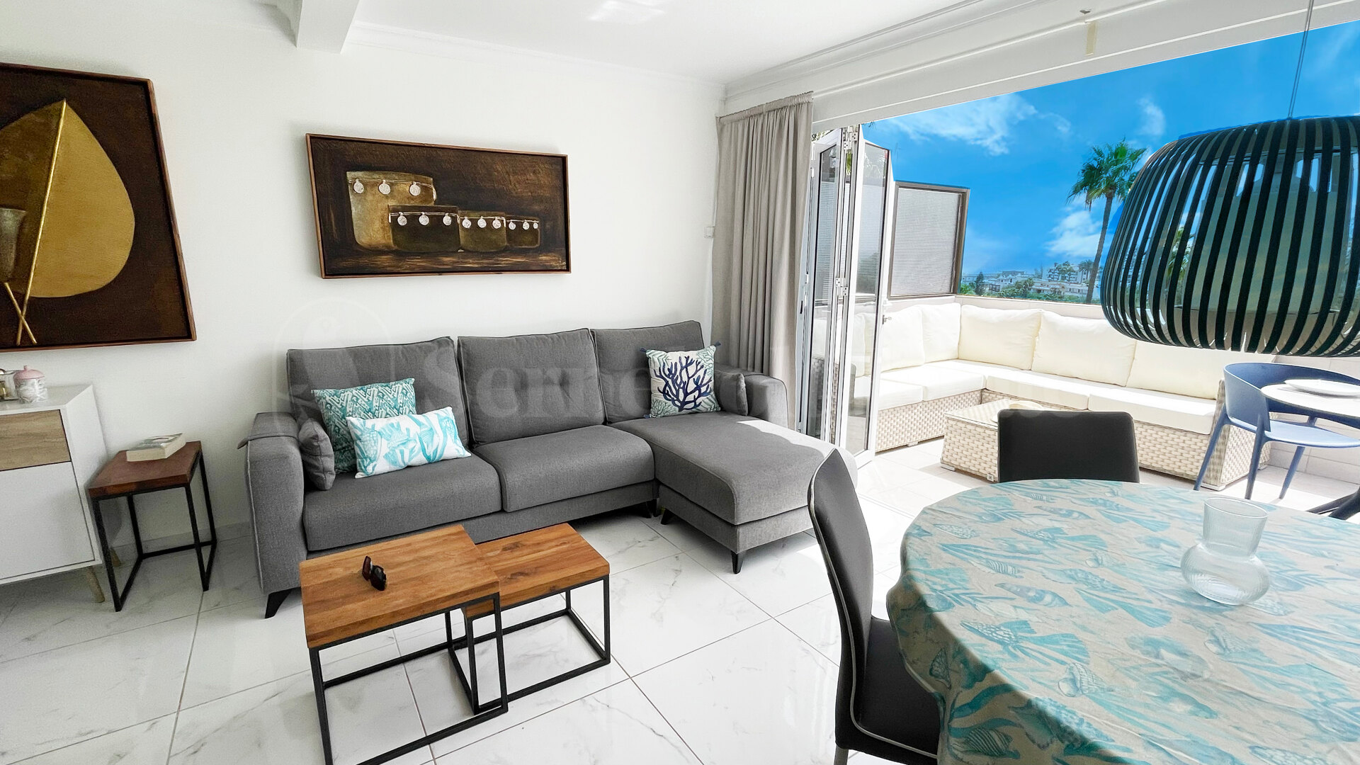 Apartment for rent in San Agustin, San Agustín view
