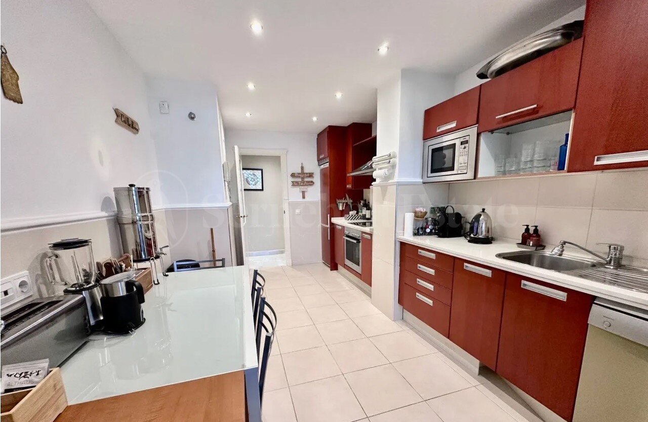 Apartment for sale in San Pedro De Alcantara, Marbella view