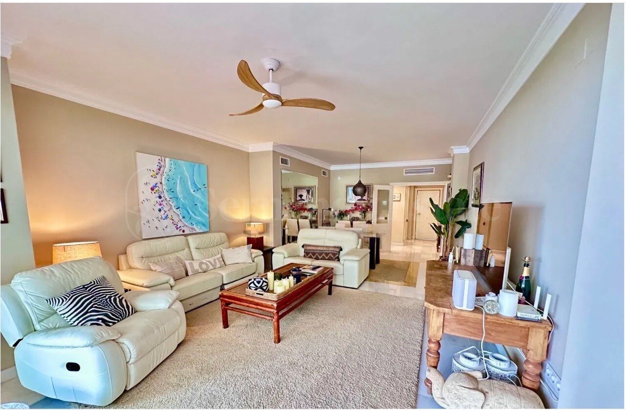 Apartment for sale in San Pedro De Alcantara, Marbella view
