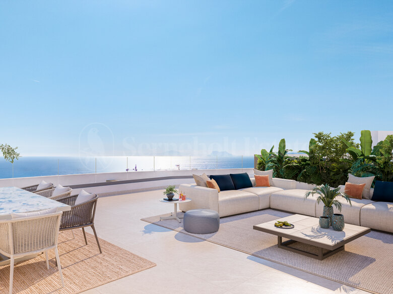 Penthouse Living with 68 m² of Private Outdoor Space