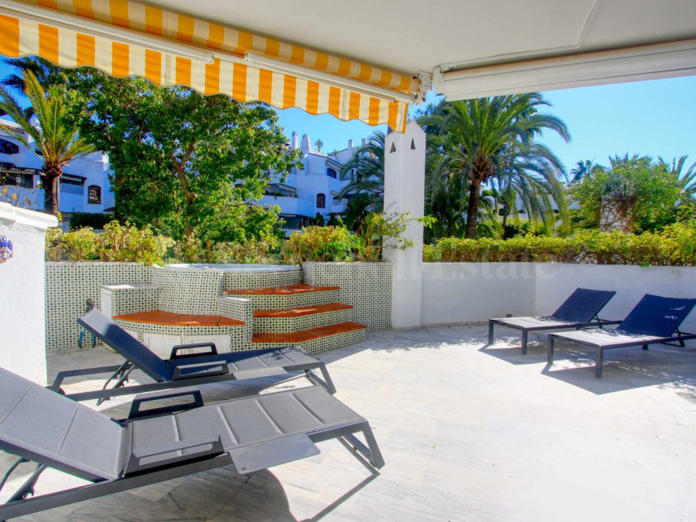 Erdgeschosswohnung zu verkaufen in Marbella Ost