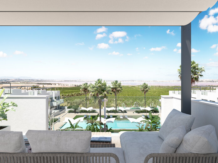 Apartamento moderno en Torrevieja