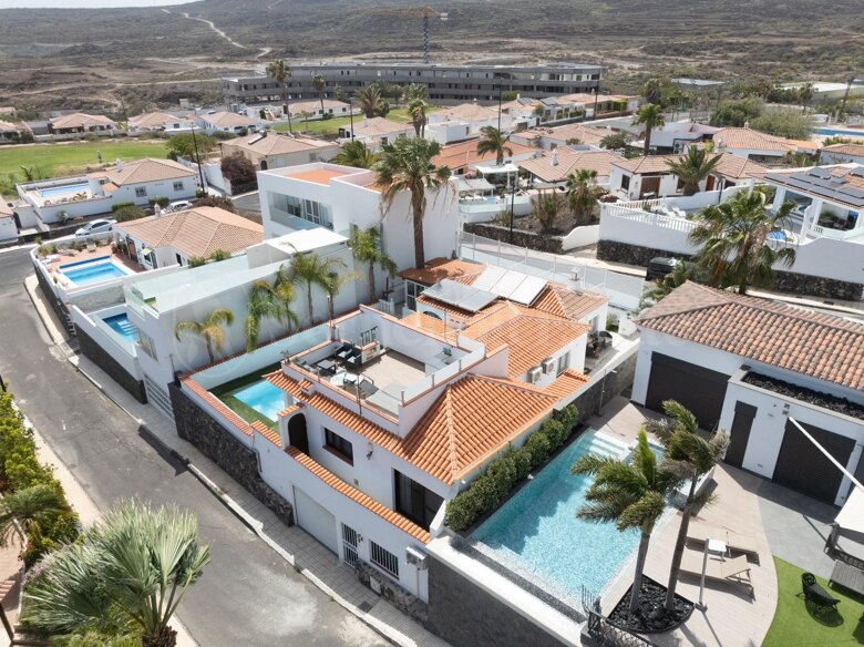 Moderne villa mit privatem pool in Golf del Sur