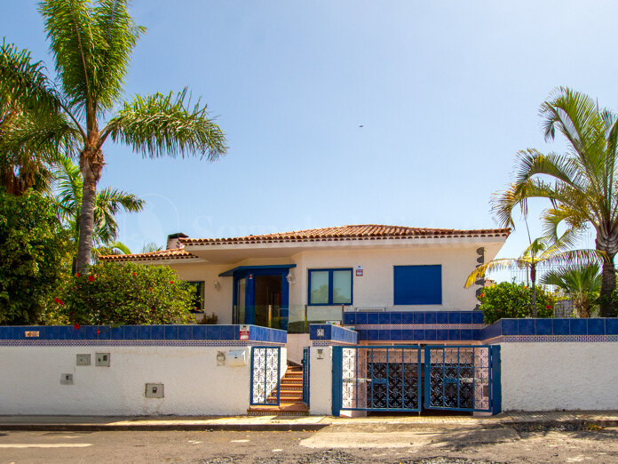 Villa encantador en Puerto de la Cruz