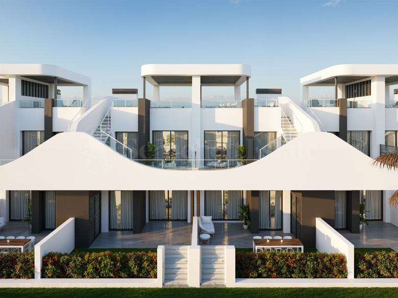 Vivienda moderna en un complejo de lujo