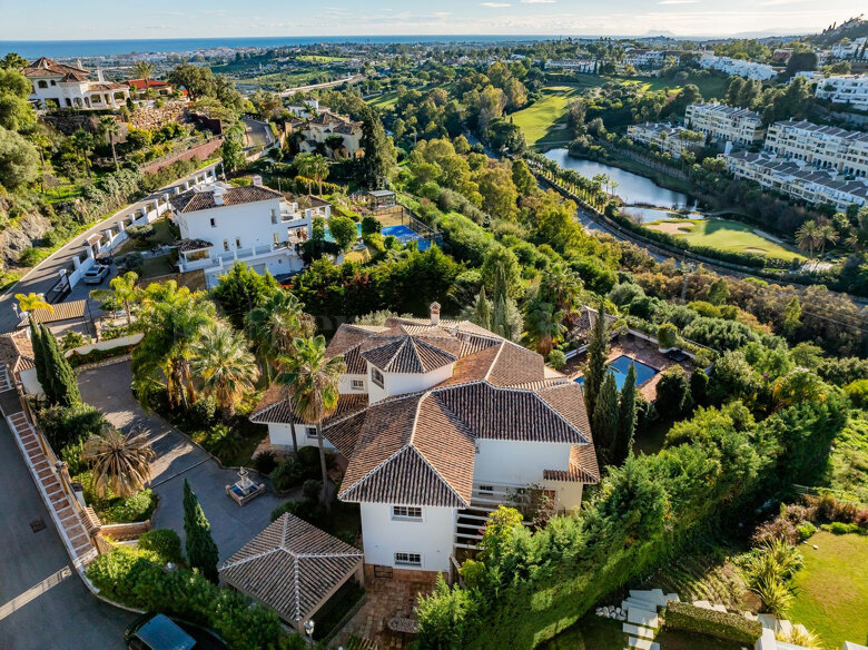 Spektakulär Villa i Nueva Andalucía