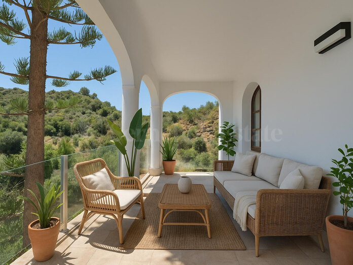 Villa en El Rosario