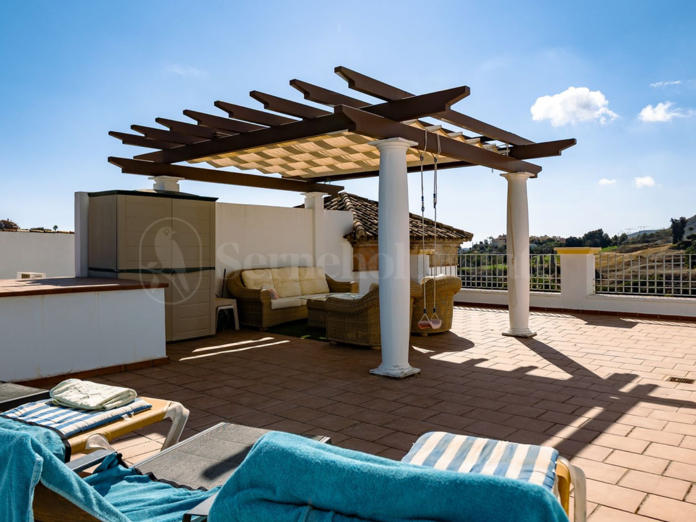 Utmärkt investering – Takvåning med privat takterrass i La Torre, Los Arqueros Golf