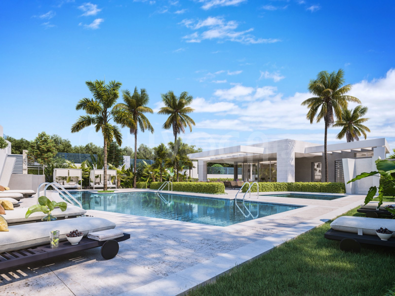 Treetops Villa 12 – Modern Elegans med Panoramautsikt