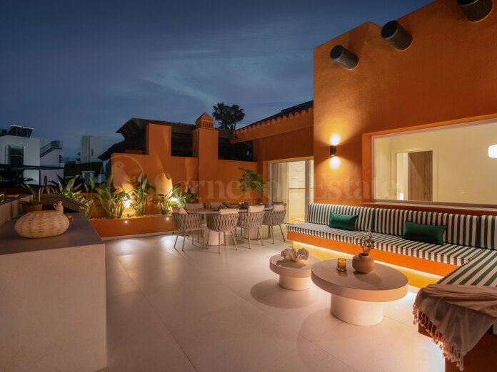 Lujo, elegancia y estilo mediterráneo en el corazón de Nueva Andalucía.
