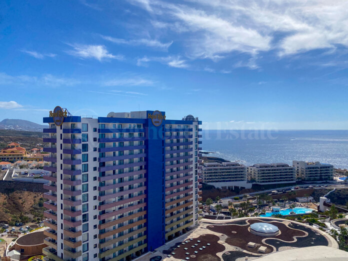 Hermoso apartamento con vistas junto a la playa en Playa Paraíso