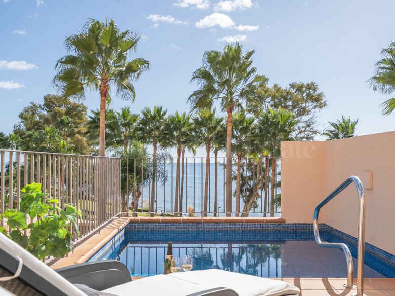Luxury penthouse with Private Pool & Rooftop Terrace