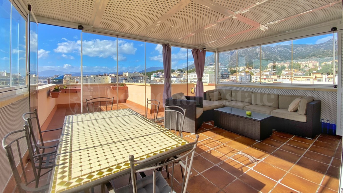 Penthouses for sale in Marbella