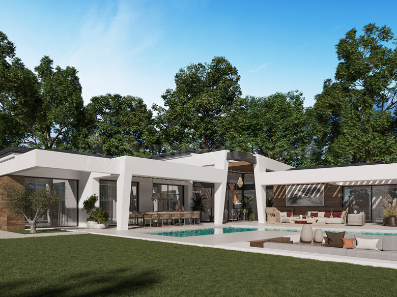 Villa for sale in Nueva Andalucia, Marbella