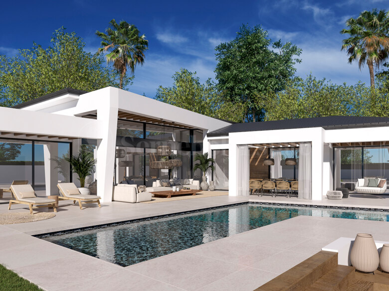 Villa for sale in Nueva Andalucia, Marbella