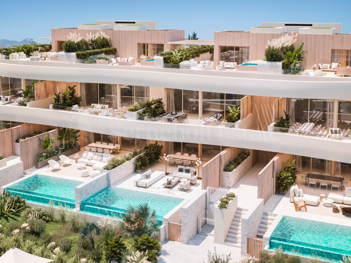 Ground Floor Duplex zu verkaufen in Las Chapas, Marbella Ost