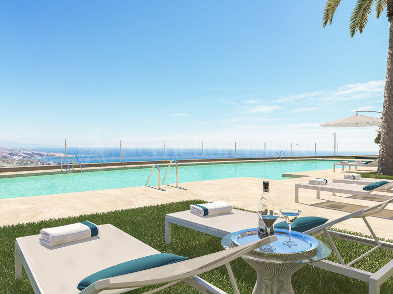 Apartamento en planta baja en Las Terrazas de Cortesín Bon Air