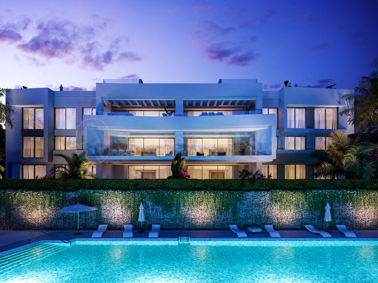 Apartamento Planta Baja en venta en Santa Clara, Marbella Este