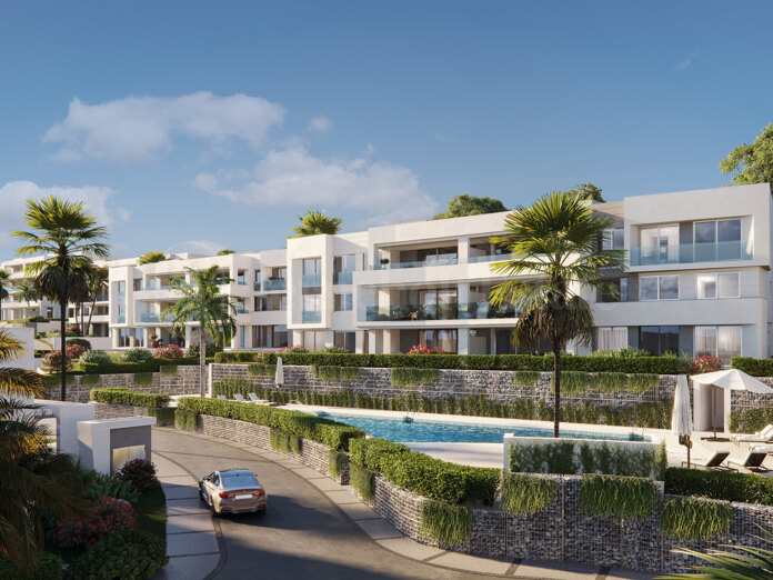 Penthaus zu verkaufen in Santa Clara, Marbella Ost