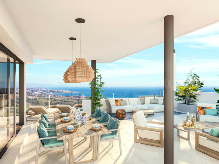 Penthouse in Las Terrazas de Cortesín Bon Air