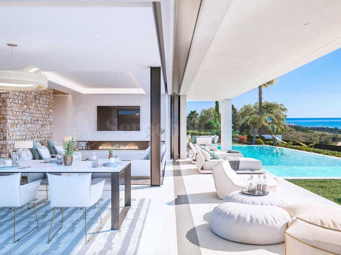 NEUE LUXUSVILLEN MIT MEERBLICK IN ESTEPONA