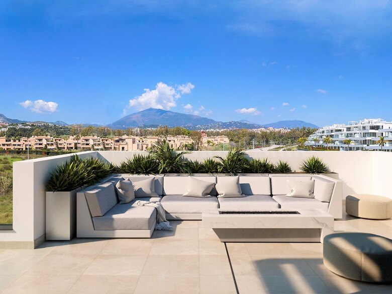BRAND NEW RESIDENTIAL COMPLEX OF FIFTY SEMIDETACHED HOUSES IN ESTEPONA