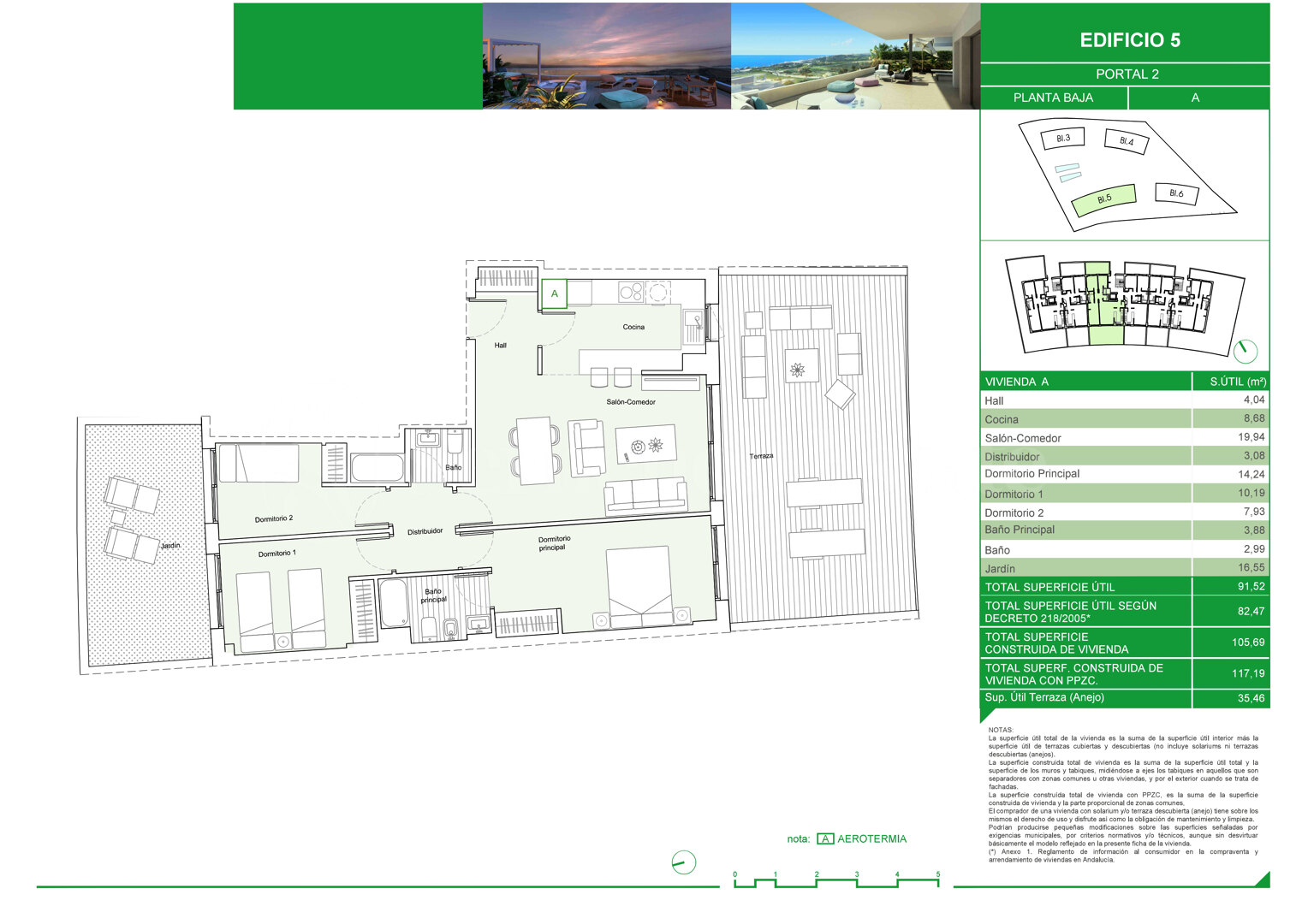 Apartment for sale in Estepona West, Estepona view