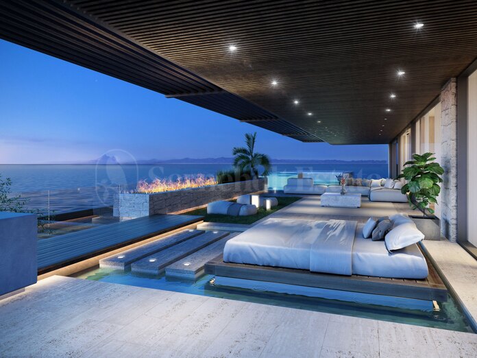 EXCLUSIVE LUXURIOUS APARTMENTS WITH STUNNING SEA VIEWS IN ESTEPONA