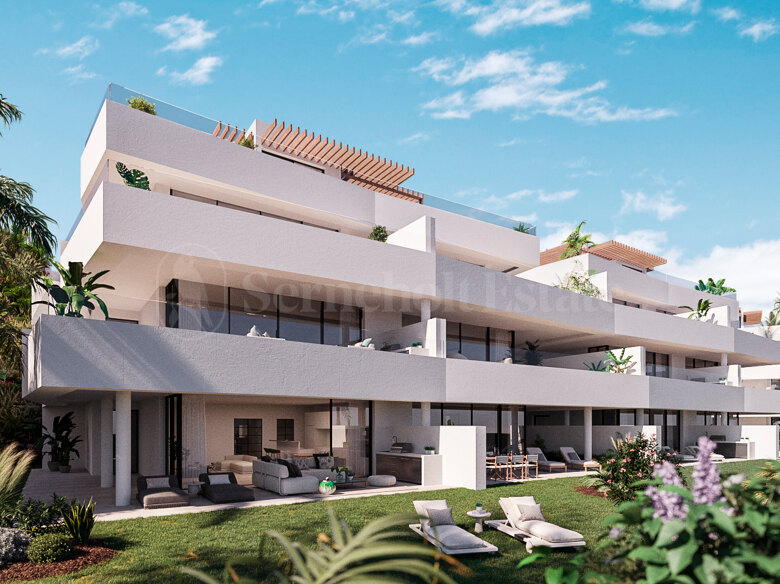 FANTASTISKA LÄGENHETER I ETT LYXIGT BOENDE KOMPLEX I ESTEPONA