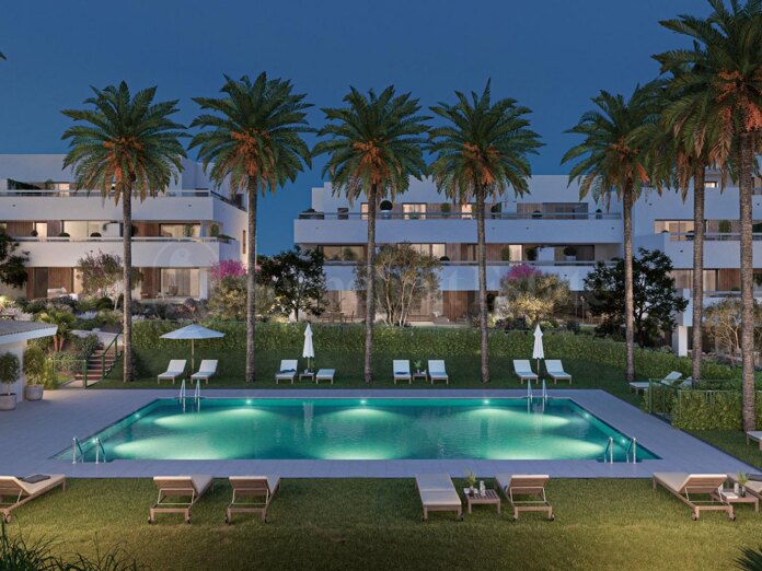 Neubauanlage in Guadalobon, Estepona Westen
