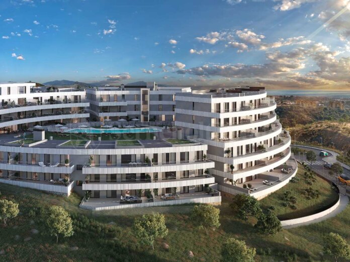 Obra nueva, Estepona, nuevo proyecto, promoción, Selwo, apartamentos 2, 3 dormitorios, Nueva Milla de Oro.