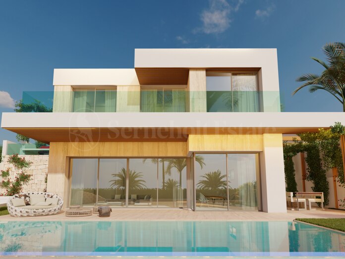Neubauanlage in Azata Golf, Estepona Westen