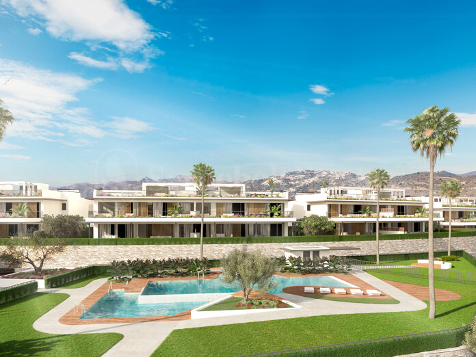 Santa Clara Homes - una elección de vistas, en Marbella Este