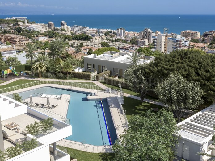 Ett projekt beläget i området El Pinillo, Torremolinos.