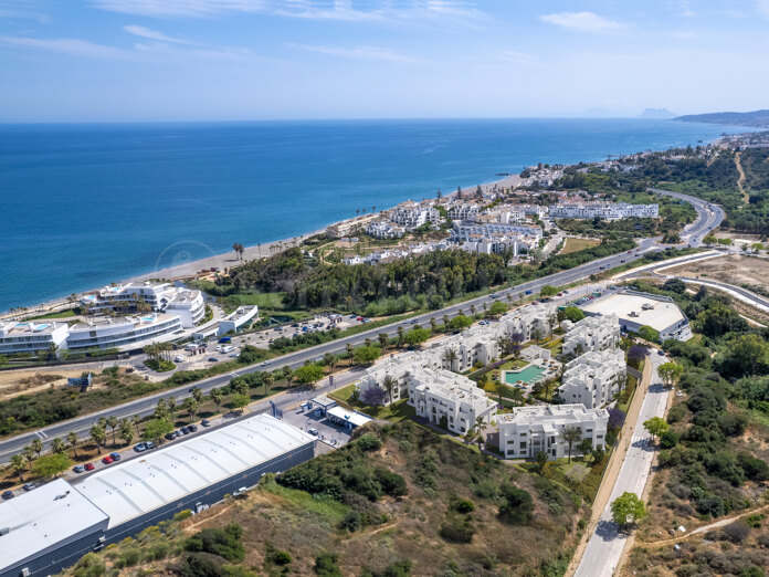 Ny utveckling, nytt projekt, lägenheter, Estepona, strand, havsutsikt.