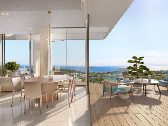 Exklusivt bostadsområde i Finca Cortesin