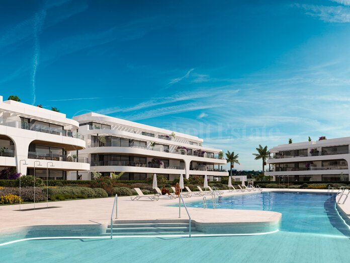 Neue Entwicklung, neues Projekt, Atalaya, El Paraíso, Estepona, Wohnungen.