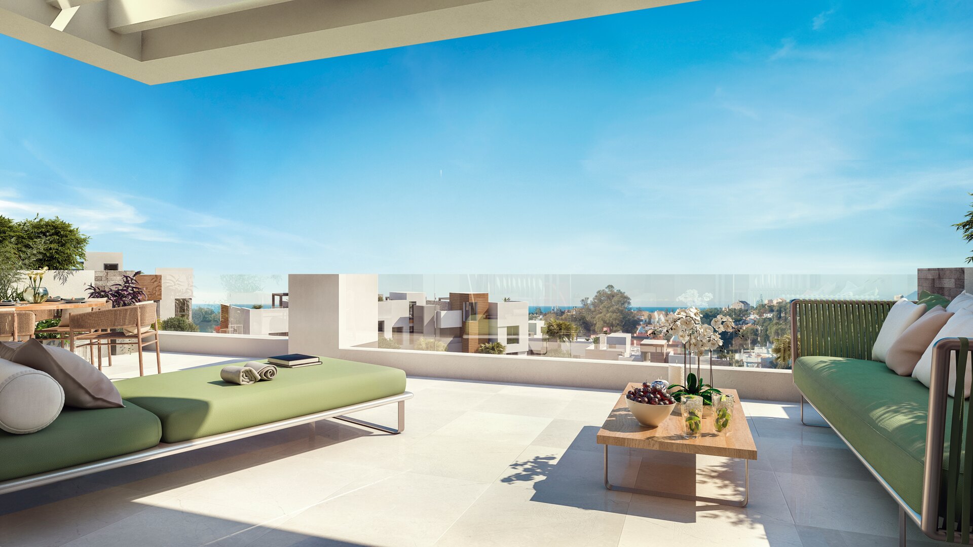 New built homes next to Capopino Golf