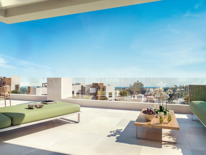 New built homes next to Capopino Golf