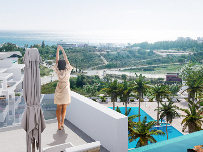 Neues und exklusives Projekt von 28 Wohnungen und 7 Penthouses in Strandnähe in Estepona.