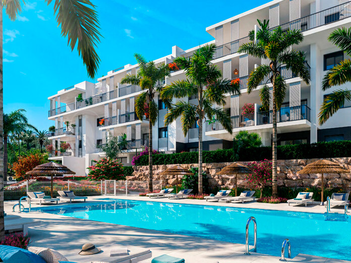 Development in Estepona Puerto, Estepona Town