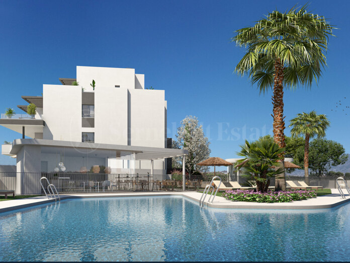Development in Playamarina, Mijas Costa