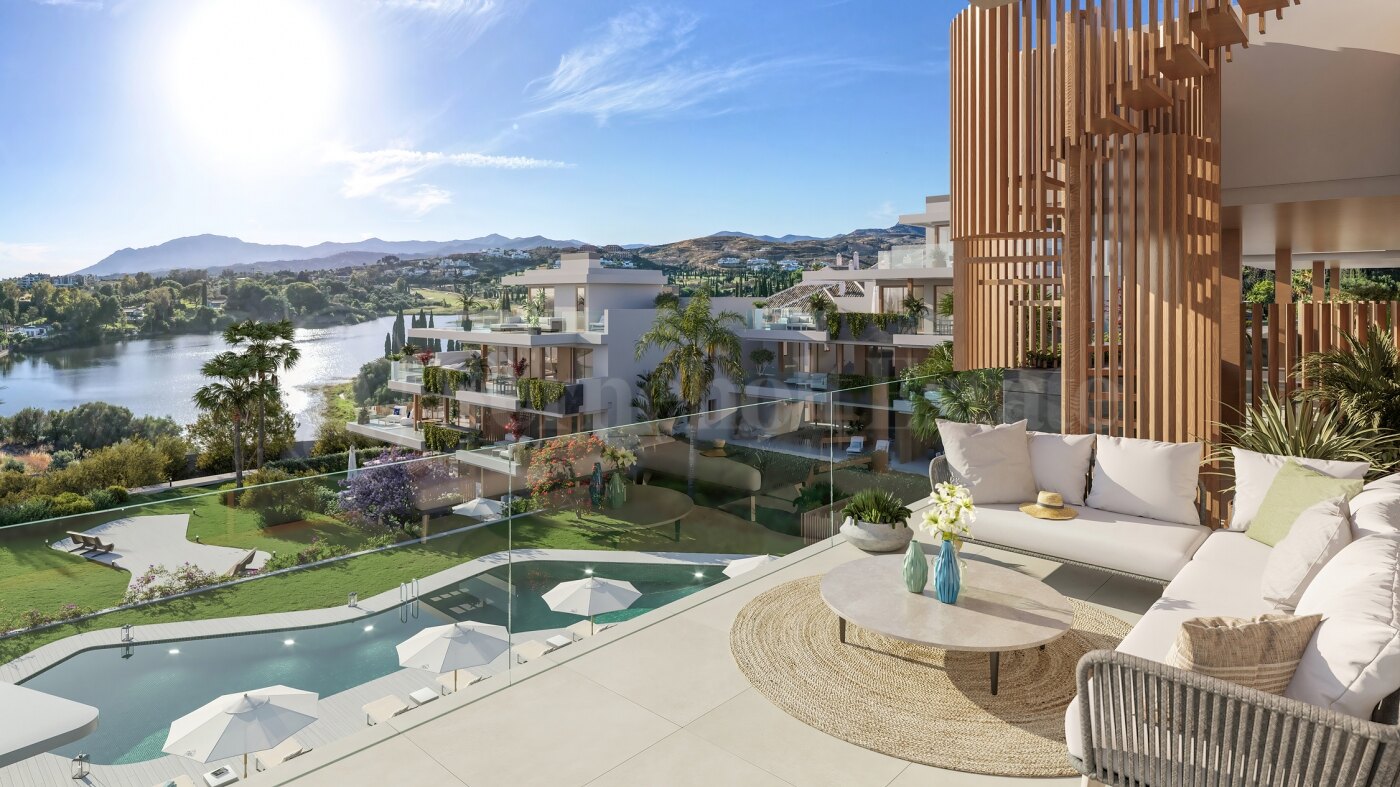 Apartment for sale in Estepona East, Estepona view