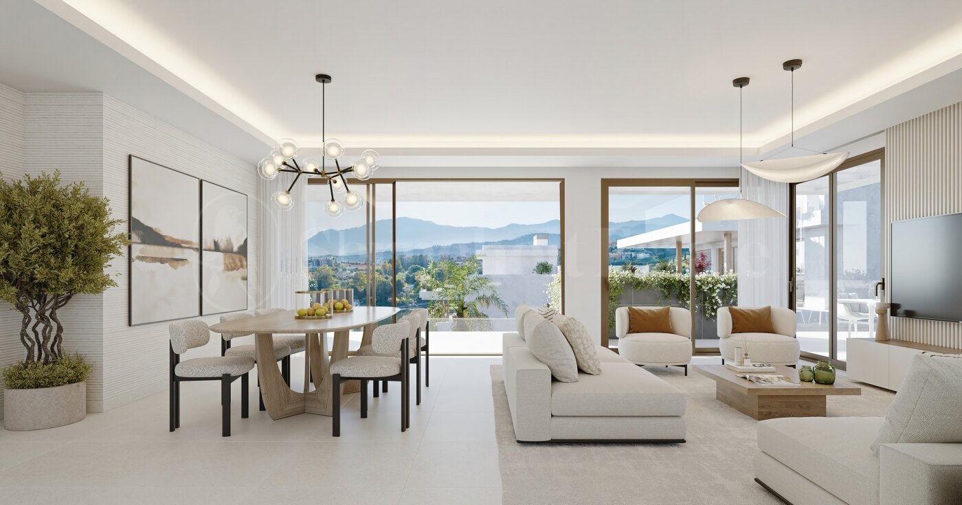 Apartment for sale in Estepona East, Estepona view