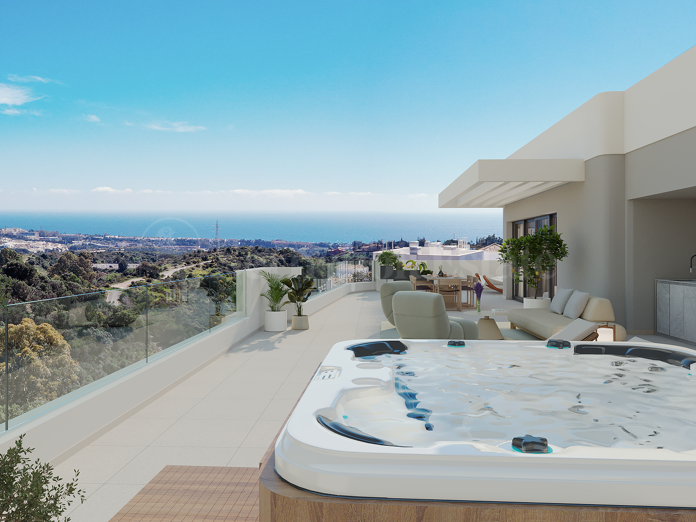 Origin - Apartamentos de lujo en construcción, en Altos de Los Monteros
