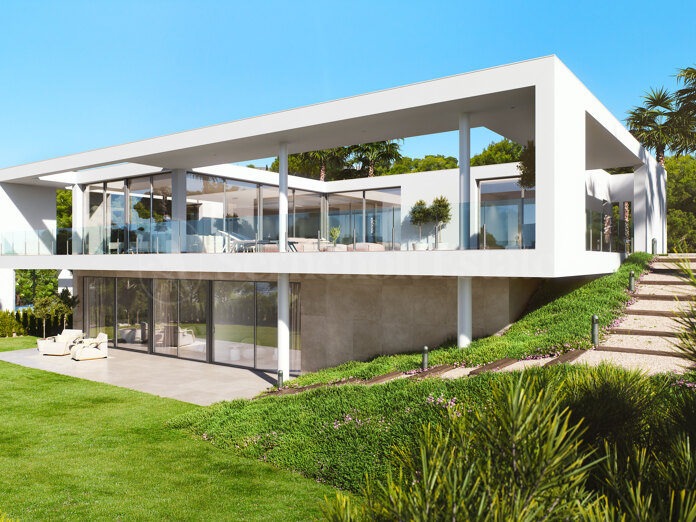 Villa in Lima Community: Luxurious Villas at Las Colinas Golf Resort