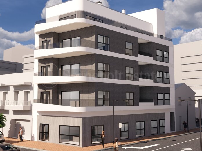 Aqua: Luxury Beachfront Apartments in La Mata, Torrevieja