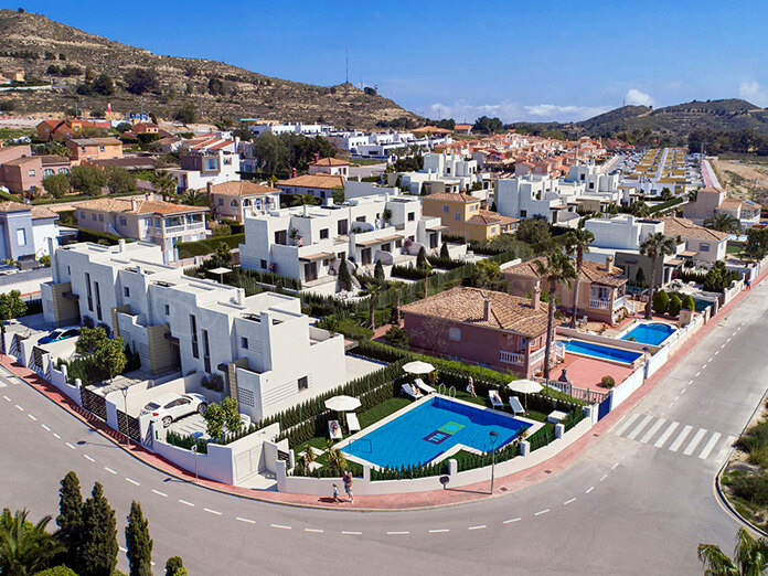 Los Altos de Alicante 5a Fase II: Semi-fristående hus i Busot, Alicante